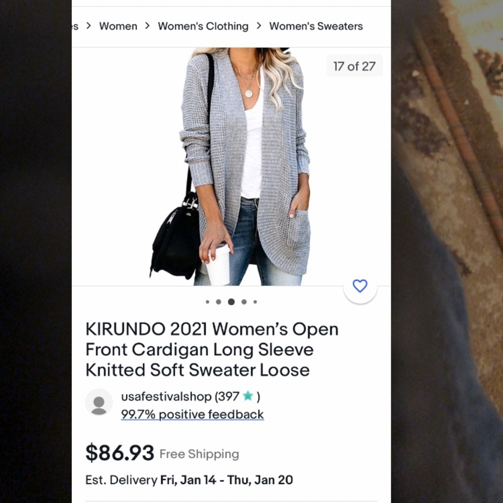 3 lovely NEW KIRUNDO SWEATERS $35 ea/3 for $100.NWT wrong size for daughter larg
